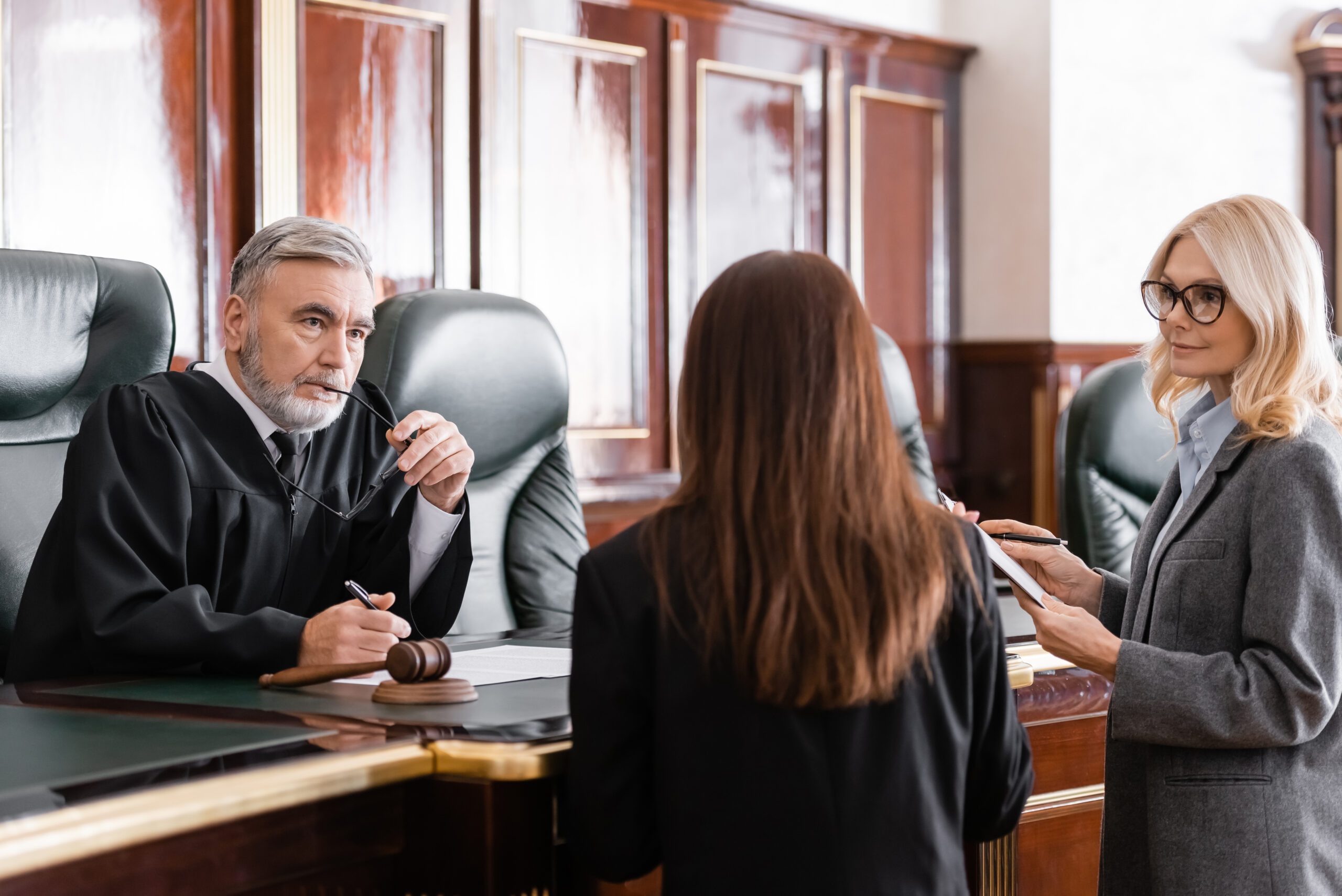 Courtroom photo