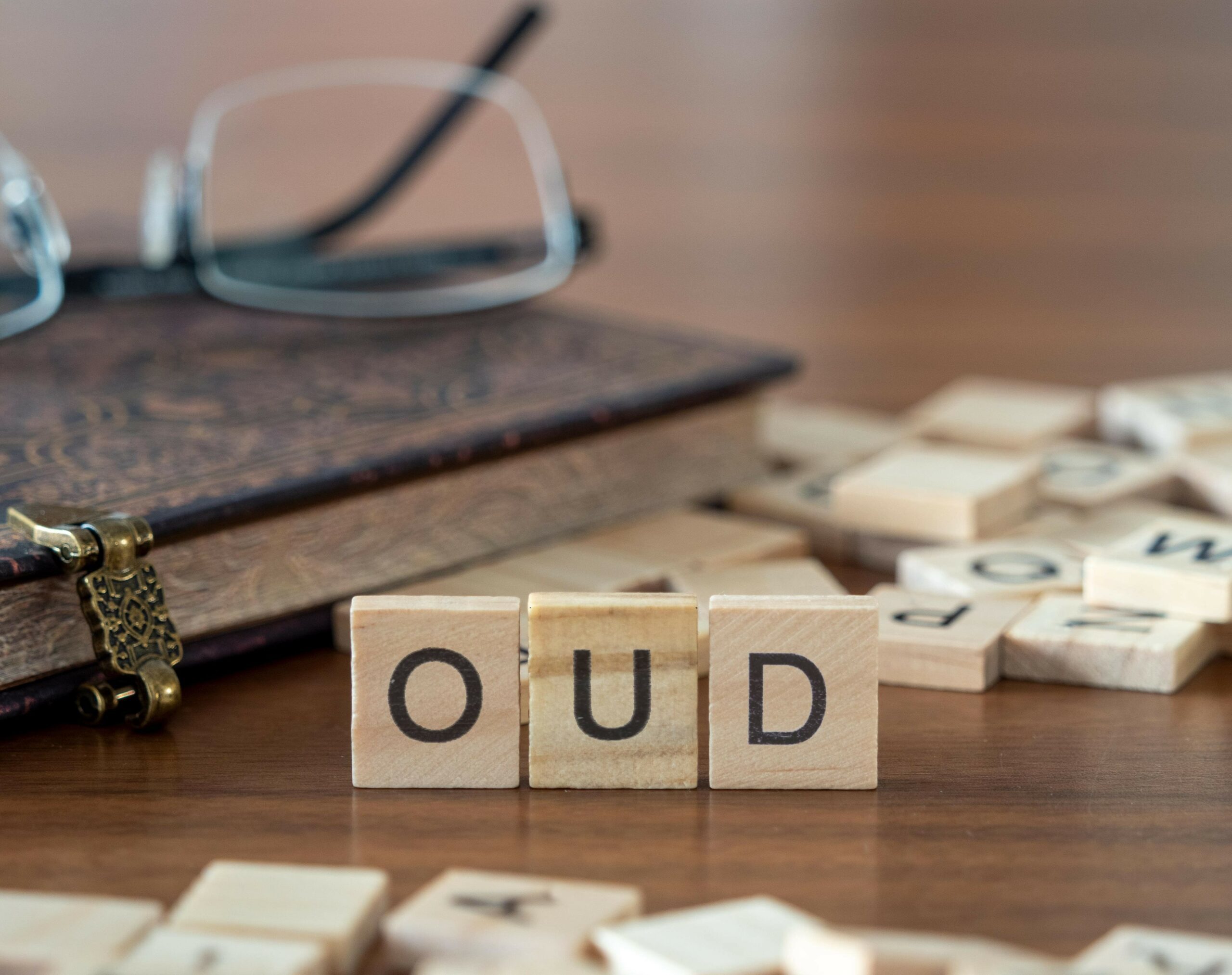 5 letter words that contain oud